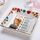 Gift For Bestie,Gift For Sisters,Gift For Yourself,Gift For Women,Happy,Hispanic,Christian - God Says You Are Hispanic Woman Latina Mexican - Personalized Ring Dish