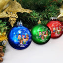Gift For Bestie,Gift For Sisters,Gifts For Colleagues,Christmas,Happy,Old Best friends - It Takes A Long Time To Grow An Old Friend Christmas - Personalized Ball Ornament