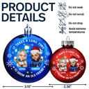 Gift For Bestie,Gift For Sisters,Gifts For Colleagues,Christmas,Happy,Old Best friends - It Takes A Long Time To Grow An Old Friend Christmas - Personalized Ball Ornament