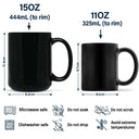 In Case I Don't Say It Enough Couples - Personalized Black Mug