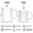 Gift For Daughter,Dad,Daughters,Mom,Sons,Gift For Son,Funny - Like Mother Father Like Daughter Son Oh Crap Pixel Art - Personalized Mug