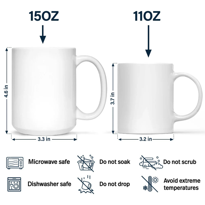 Gift For Father,Funny,Top Market,Vector - Dads Are Hard to Buy Gifts For 3D Effect - Personalized Mug