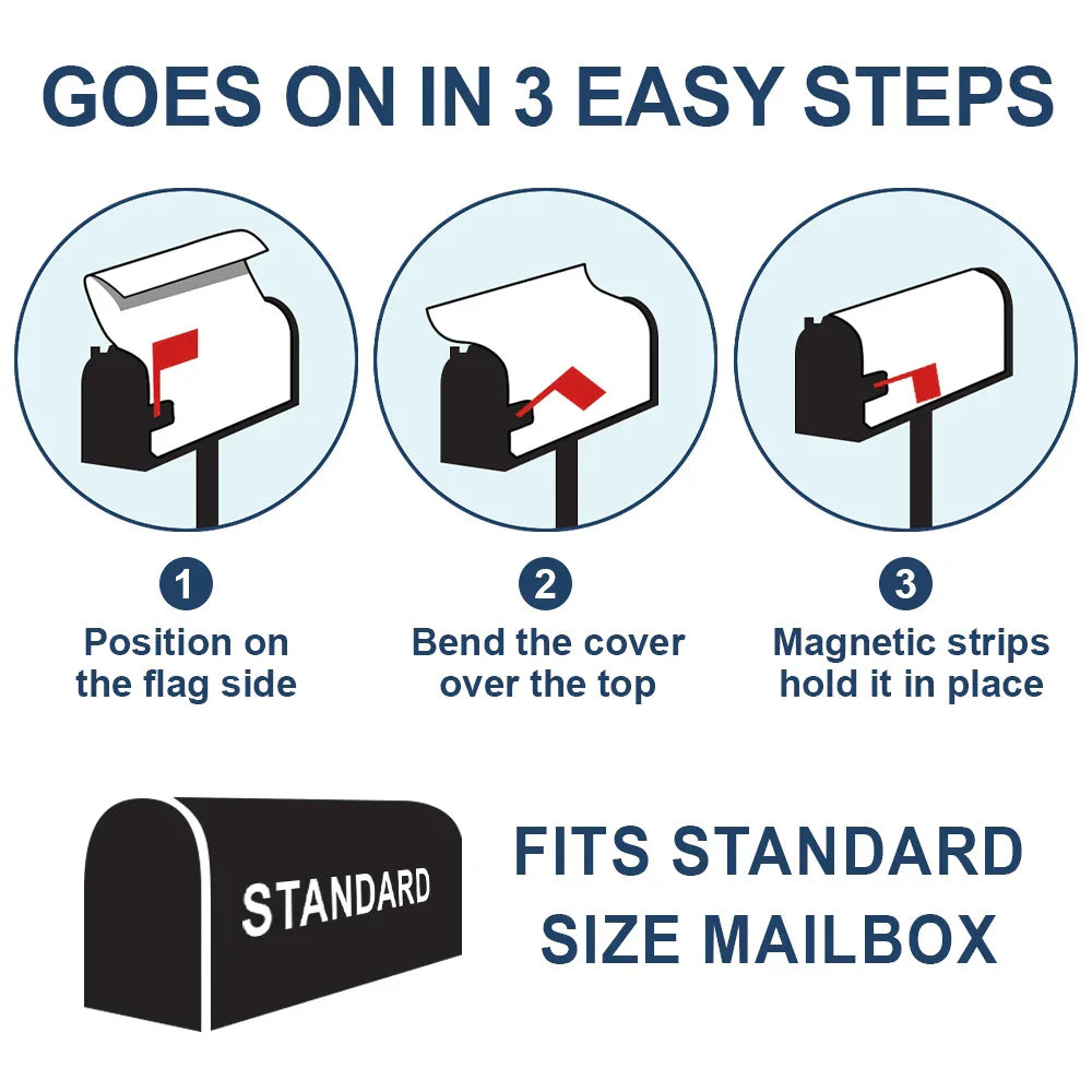 Dog Lovers, Family, Funny - No Need To Knock We Know You Are Here 3D Dog - Personalized Mailbox Cover