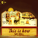 Camping,Campsite,Gift For Couples,Happy,Gift For Husband,Gift For Girlfriend,Gift For Boyfriend,Gift For Wife - Making Memories One Campsite 3d Couple - Personalized Custom Shaped Light Box