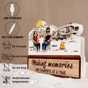 Camping,Campsite,Gift For Couples,Happy,Gift For Husband,Gift For Girlfriend,Gift For Boyfriend,Gift For Wife - Making Memories One Campsite 3d Couple - Personalized Custom Shaped Light Box