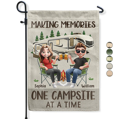 Drapeaux de camping