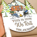 Camping, Campsite, Family - Making Memories One Campsite At A Time - Personalized Metal Garden Stake