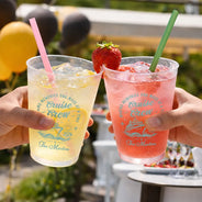Playful,Cruising,Family,Summer,Custom Text - Making Memories One Wave At A Time - Personalized Frosted Cups