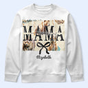 Gift For Mother - Mama Bear - Personalized T Shirt
