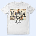 Gift For Mother - Mama Bear - Personalized T Shirt
