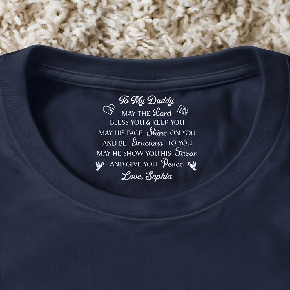 May The Lord Bless You - Personalized T Shirt