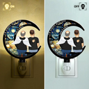 Gift For Couples,Old Couples,Gift For Husband,Gift For Wife,Gift For Boyfriend,Gift For Girlfriend,Parents,Gift For Yourself,Gift For Women,Gift For Men,Gift For Mother,Gift For Father,Gift For Daughter,Gift For Son,Gift For Sibling,Gift For Sisters,Gift For Brothers,Gift For Bestie,Memorial,Sad - Memorial Always With You - Personalized Plug-in Night Light