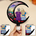 Gift For Couples,Old Couples,Gift For Husband,Gift For Wife,Gift For Boyfriend,Gift For Girlfriend,Parents,Gift For Yourself,Gift For Women,Gift For Men,Gift For Mother,Gift For Father,Gift For Daughter,Gift For Son,Gift For Sibling,Gift For Sisters,Gift For Brothers,Gift For Bestie,Memorial,Sad - Memorial Always With You - Personalized Plug-in Night Light