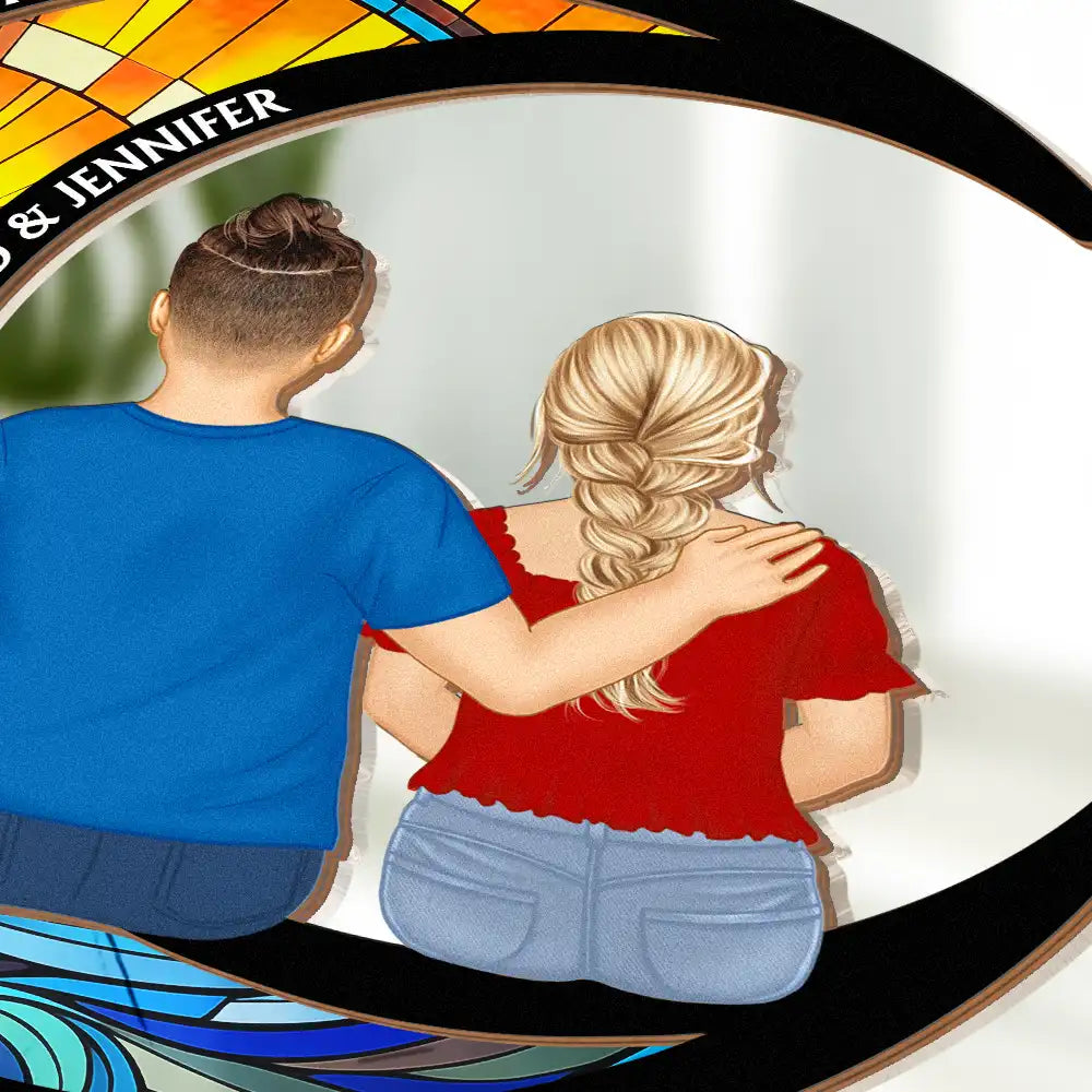 Gift For Couples,Old Couples,Gift For Husband,Gift For Wife,Gift For Boyfriend,Gift For Girlfriend,Parents,Gift For Yourself,Gift For Women,Gift For Men,Gift For Mother,Gift For Father,Gift For Daughter,Gift For Son,Gift For Sibling,Gift For Sisters,Gift For Brothers,Gift For Bestie,Memorial,Sad - Memorial Always With You - Personalized Plug-in Night Light