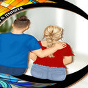 Gift For Couples,Old Couples,Gift For Husband,Gift For Wife,Gift For Boyfriend,Gift For Girlfriend,Parents,Gift For Yourself,Gift For Women,Gift For Men,Gift For Mother,Gift For Father,Gift For Daughter,Gift For Son,Gift For Sibling,Gift For Sisters,Gift For Brothers,Gift For Bestie,Memorial,Sad - Memorial Always With You - Personalized Plug-in Night Light