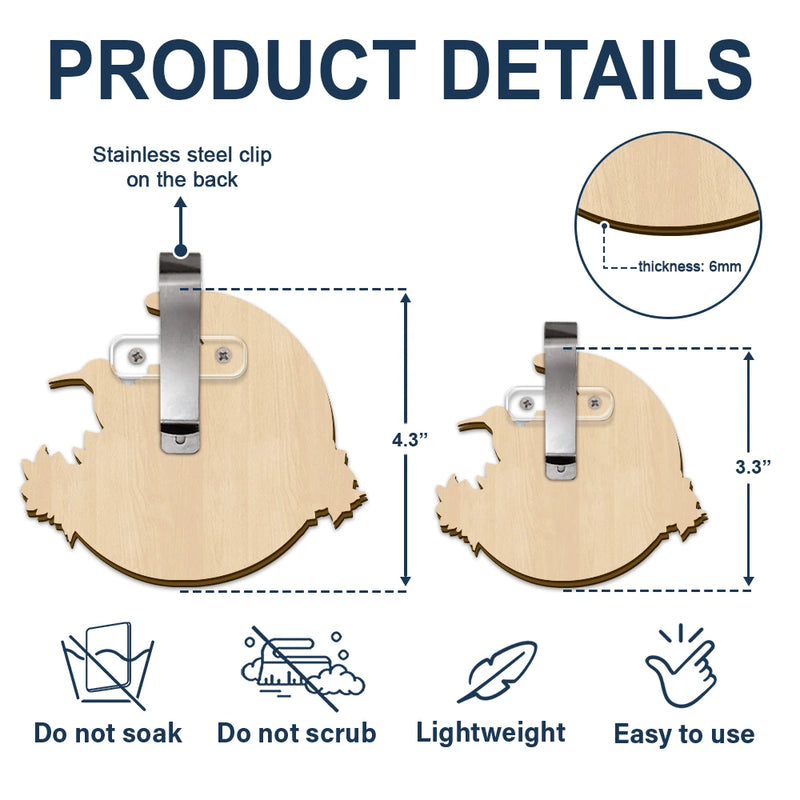 Gift For Mother,Gift For Father,Custom Photo,Memorial,Sad - Memorial Angels Watching Over Me - Personalized Custom Shaped Car Visor Clip