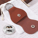 Dog Lovers,Dog Mom,Dog Dad,Dog Couple,Gift For Women,Gift For Men,Memorial,Sad,Top Market - Memorial Carry You With Me - Personalized Leather Pocket Hug