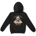 Family, Sad - Memorial I Never Walk Alone My Family Walk With Me - Personalized T Shirt