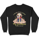 Family, Sad - Memorial I Never Walk Alone My Family Walk With Me - Personalized T Shirt