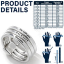 Gift For Wife,Gift For Yourself,Gift For Women,Gift For Mother,Gift For Daughter,Pet Mom,Pet Lovers,Cat Lovers,Cat Mom,Dog Lovers,Dog Mom,Memorial,Sad - Memorial I'm With You Always - Personalized Heart Stacking Rings