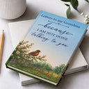 Top Market,Sympathetic,Family,Memorial,Icon - Memorial Letters To My Dad Mom Because I Am Not Done Talking To You - Personalized Hardcover Journal
