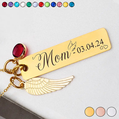 Birthstone Charm Necklace