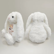 Memorial,Pregnant Mom,New Mom,New Dad,New baby,Parents - Hand Picked For Earth By My Grandpa Grandma - Personalized Soft Toy Bunny