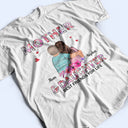 Like Mother Like Daughter Watercolor Style - Birthday, Family Gift For Mom, Women - Personalized Custom T Shirt