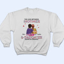 Like Mother Like Daughter Watercolor Style - Birthday, Family Gift For Mom, Women - Personalized Custom T Shirt