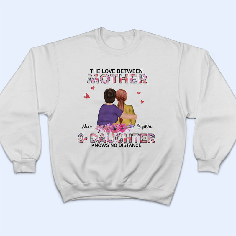 Like Mother Like Daughter Watercolor Style - Birthday, Family Gift For Mom, Women - Personalized Custom T Shirt