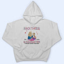 Like Mother Like Daughter Watercolor Style - Birthday, Family Gift For Mom, Women - Personalized Custom T Shirt