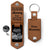 Custom Photo Going To Be The Best - Gift For Mom, Dad, New Parents - Personalized Leather Photo Keychain