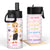 I'm Kind Smart Brave Confident - Gift For Kids, Back To School Gift - Personalized Kids Water Bottle