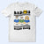 Dads Club - Gift For Father, Dad - Personalized T Shirt