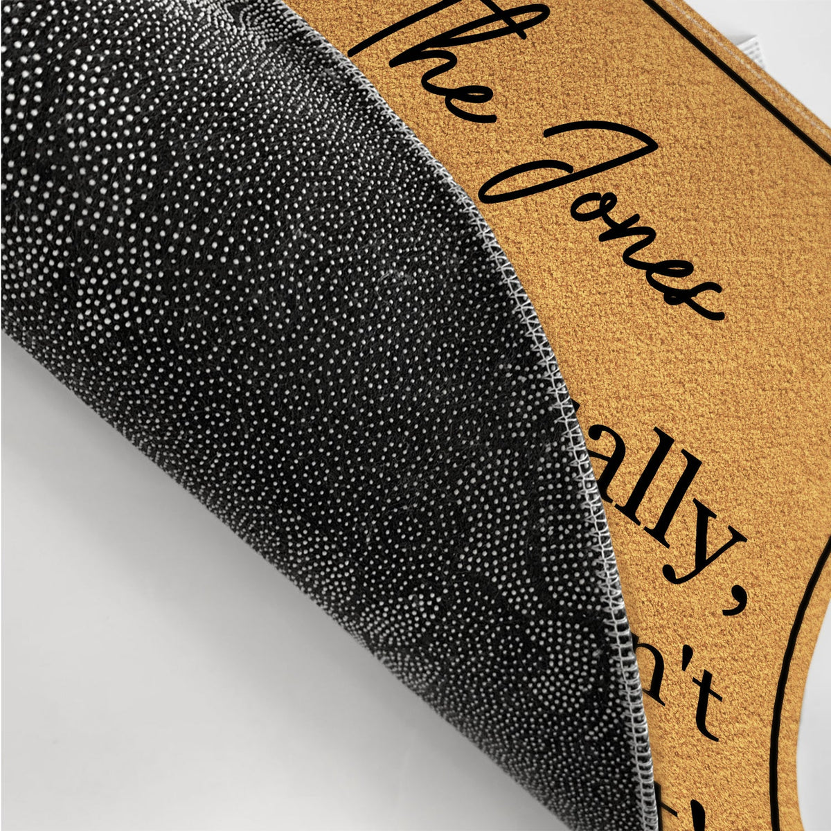 Couple Eventually He Just Hasn't Asked Yet Family - Gift For Couples - Personalized Doormat