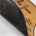 Couple Eventually He Just Hasn't Asked Yet Family - Gift For Couples - Personalized Doormat