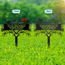 Gift For Couples,Love,Family - Family Together Home Sweet Home - Personalized Metal Garden Stake