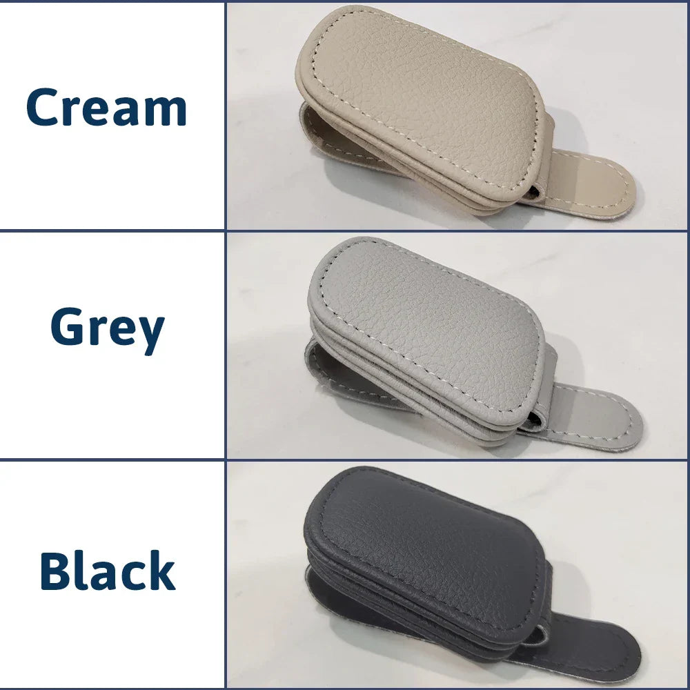 Custom Photo Dad-to-be Now You Can Carry Me Too Expecting Dad - Personalized Sunglasses Holder For Car Visor