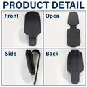 Custom Photo Drive Safe I Need You Here With Me - Personalized Sunglasses Holder For Car Visor