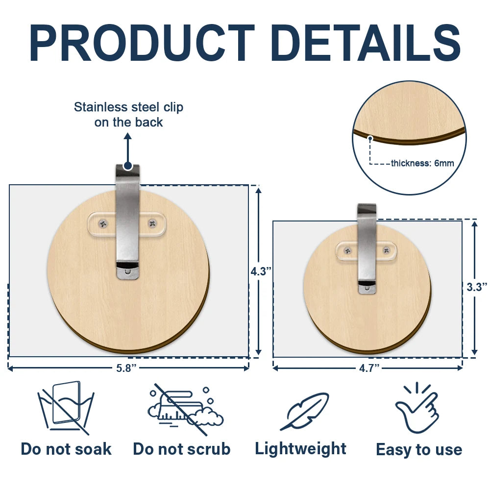 Gift For Couples, Gift For Husband, Gift For Wife, Gift For Boyfriend, Gift For Girlfriend  - Drive Safe I Love You Kissing Couples - Personalized Custom Shaped Car Visor Clip
