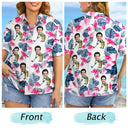 Gift For Men, Gift For Grandpa, Grandpa's Hobby, Dad's Hobby, Gift For Yourself, Funny, Gift For Husband, Gift For Boyfriend, Gift For Father, Sport Dad, Golf - Custom Photo Golf Lovers Funny Art - Personalized Hawaiian Shirt