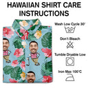 Gift For Men, Gift For Grandpa, Grandpa's Hobby, Dad's Hobby, Gift For Yourself, Funny, Gift For Husband, Gift For Boyfriend, Gift For Father, Sport Dad, Golf - Custom Photo Golf Lovers Funny Art - Personalized Hawaiian Shirt
