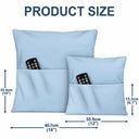 Top Market,Reading,Gift For Yourself,Gift For Women,Happy - My Reading Pillow Reading Girl With Birth Month Flower - Personalized Pocket Pillow