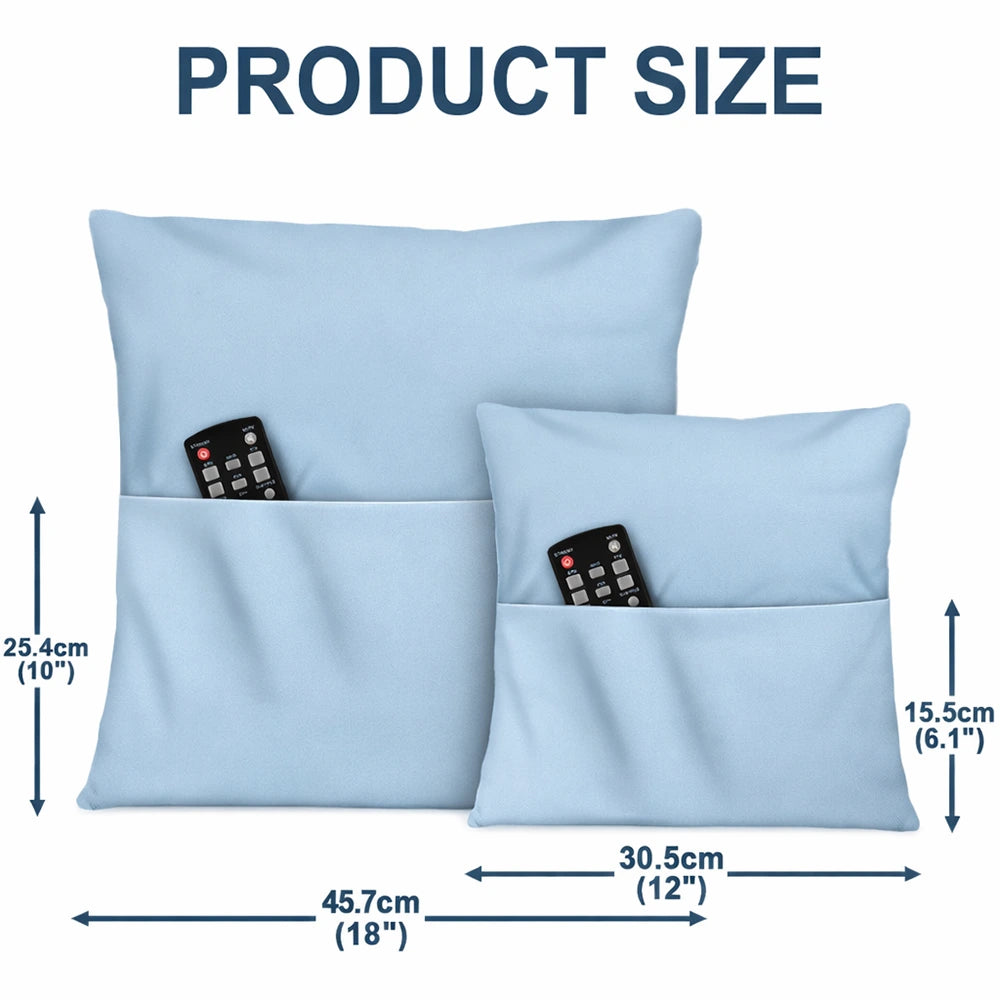 Top Market,Reading,Gift For Yourself,Gift For Women,Happy - My Reading Pillow Reading Girl With Birth Month Flower - Personalized Pocket Pillow