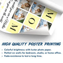 Gift For Mother,Gift For Grandma,Custom Photo,Love - Custom Photo Mom To Us You Are The World - Personalized Poster