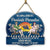 Couple Poolside Paradise - Personalized Custom Shaped Wood Sign