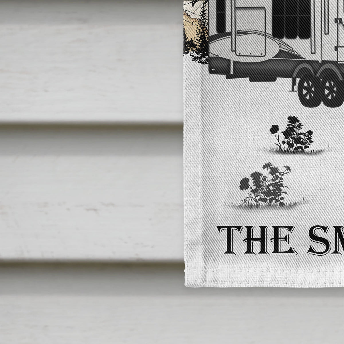 Personalized Camping Drunk Campers Matter Customized Flag