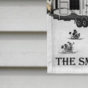 Personalized Camping Drunk Campers Matter Customized Flag