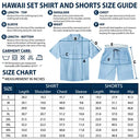 Custom Photo Best Dad Grandpa Ever - Personalized Hawaii Set Shirt And Shorts