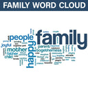 First Christmas As A Family Of Four Crossword Scrabble - Personalized 2-Layered Wooden Ornament